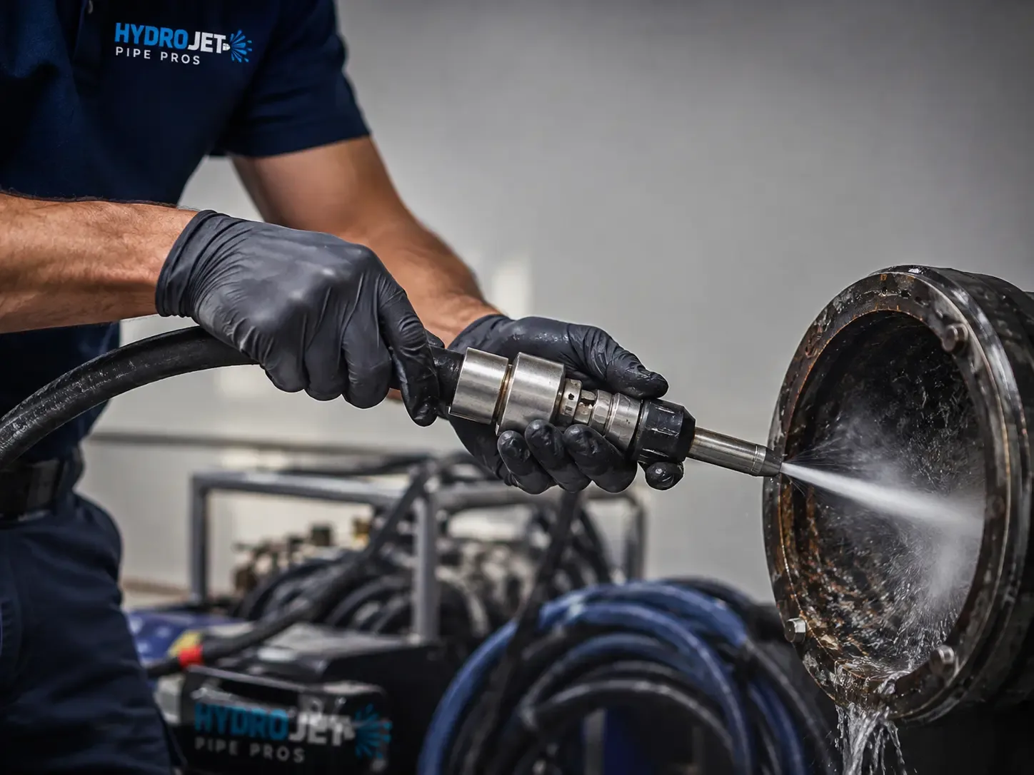 Hydro Jet Pipe Descaling in Ontario, OR